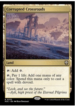 Corrupted Crossroads