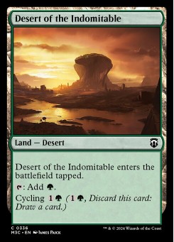 Desert of the Indomitable