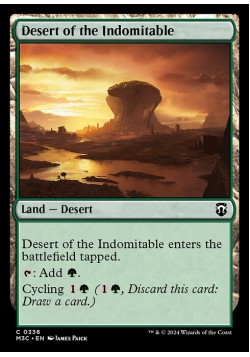 Desert of the Indomitable