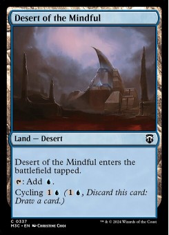 Desert of the Mindful