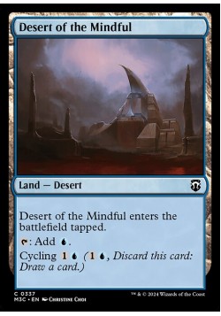 Desert of the Mindful