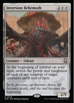 Inversion Behemoth