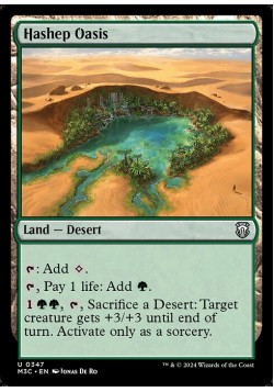 Hashep Oasis