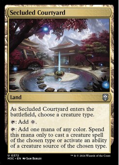 Secluded Courtyard