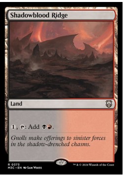 Shadowblood Ridge
