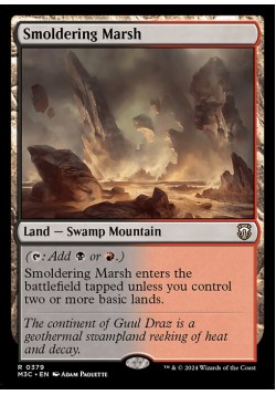 Smoldering Marsh