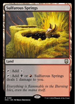 Sulfurous Springs