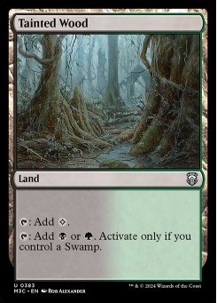 Tainted Wood