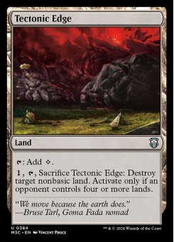 Tectonic Edge