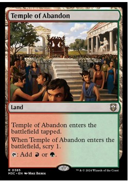 Temple of Abandon