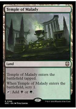 Temple of Malady