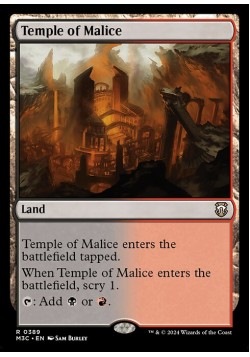 Temple of Malice