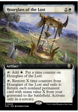 Hourglass of the Lost