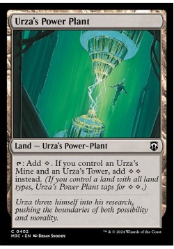 Urza's Power Plant