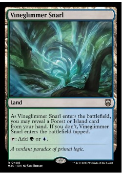 Vineglimmer Snarl