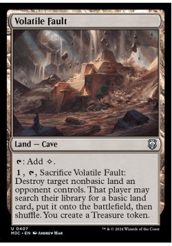 Volatile Fault