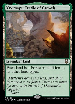 Yavimaya, Cradle of Growth