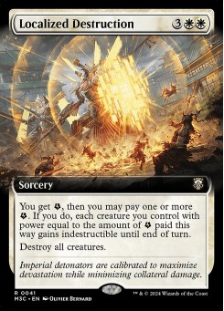 Localized Destruction