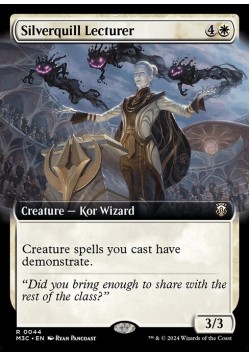 Silverquill Lecturer