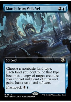 March from Velis Vel