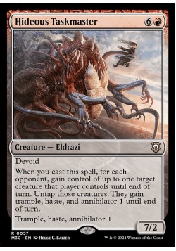 Hideous Taskmaster