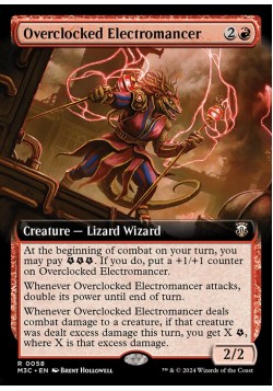 Overclocked Electromancer