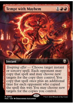 Tempt with Mayhem