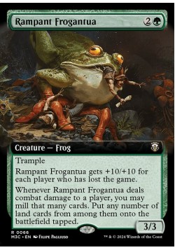 Rampant Frogantua