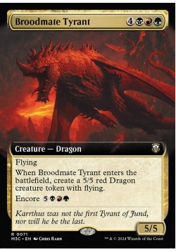 Broodmate Tyrant
