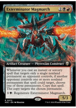 Exterminator Magmarch