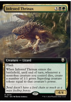Infested Thrinax