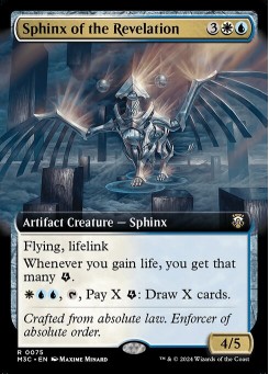 Sphinx of the Revelation