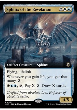 Sphinx of the Revelation