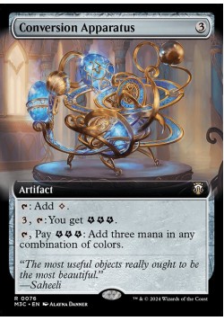 Conversion Apparatus