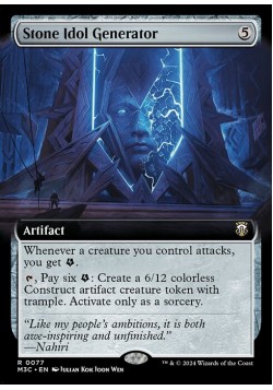 Stone Idol Generator