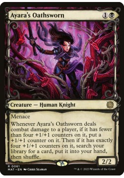 Ayara's Oathsworn