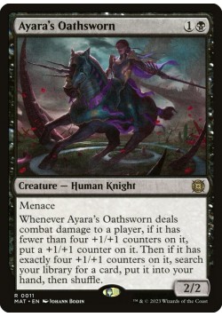 Ayara's Oathsworn