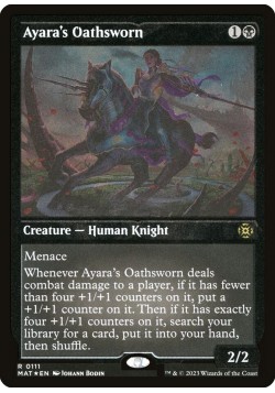 Ayara's Oathsworn