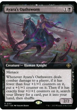 Ayara's Oathsworn