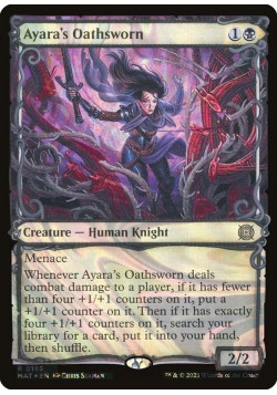 Ayara's Oathsworn