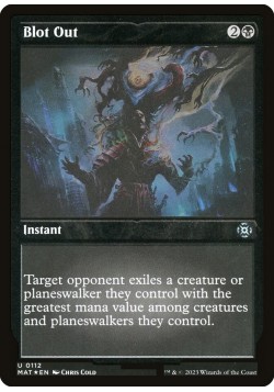 Blot Out