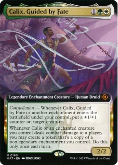 Calix, Guided by Fate