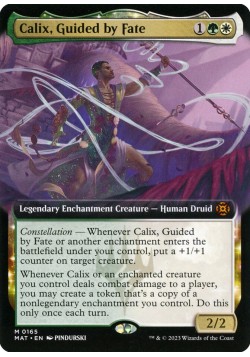 Calix, Guided by Fate