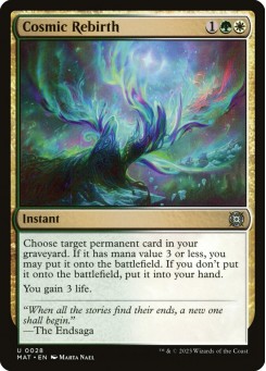 Cosmic Rebirth