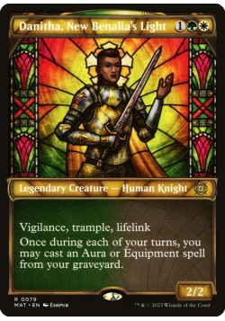 Danitha, New Benalia's Light