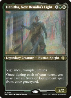 Danitha, New Benalia's Light