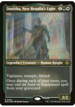 Danitha, New Benalia's Light