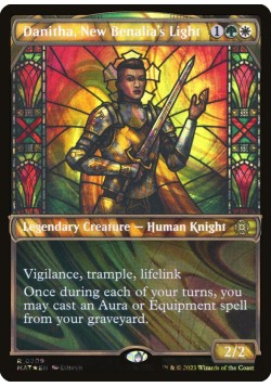 Danitha, New Benalia's Light