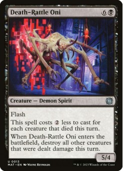 Death-Rattle Oni