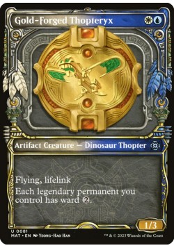 Gold-Forged Thopteryx